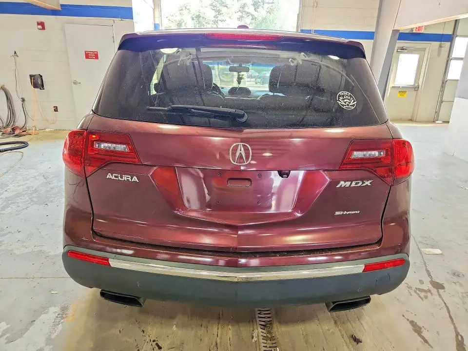 2012 ACURA MDX TECHNOLOGY  