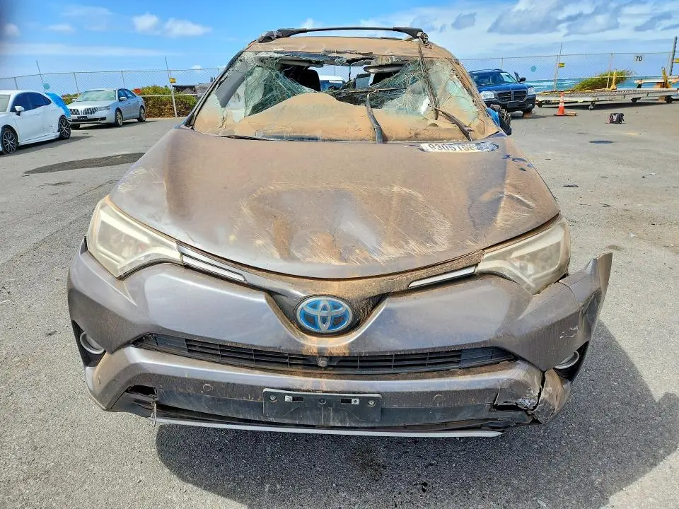 2017 TOYOTA RAV4 HV LIMITED  
