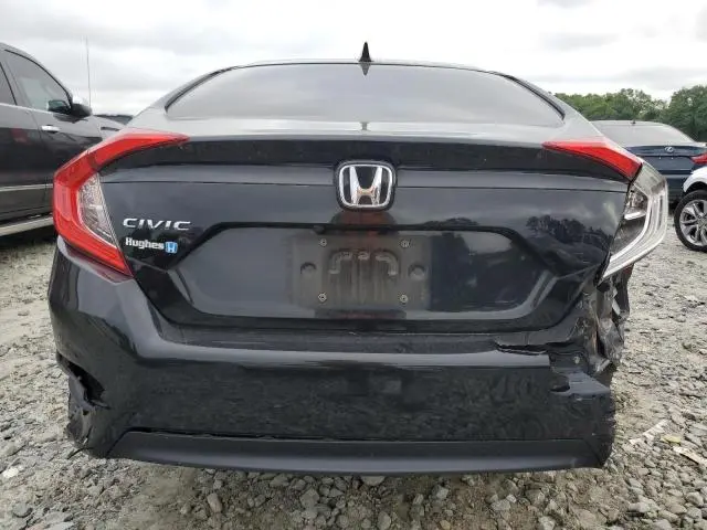 2018 HONDA CIVIC EX  