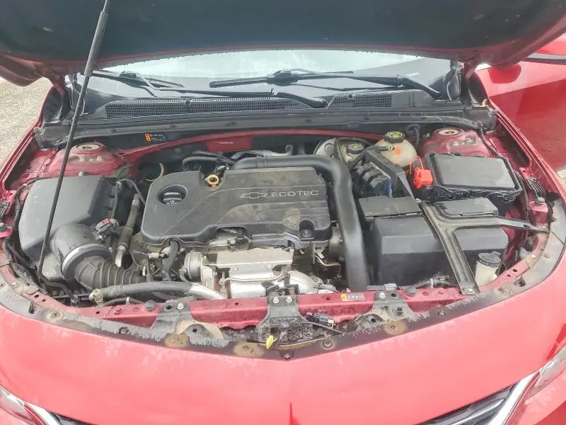 2017 CHEVROLET MALIBU LT  