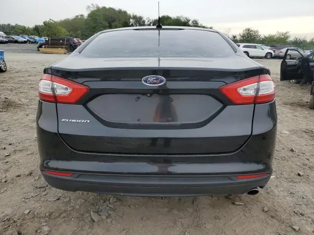 2015 FORD FUSION S  