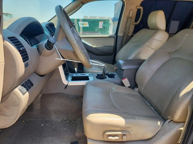2012 NISSAN PATHFINDER S  