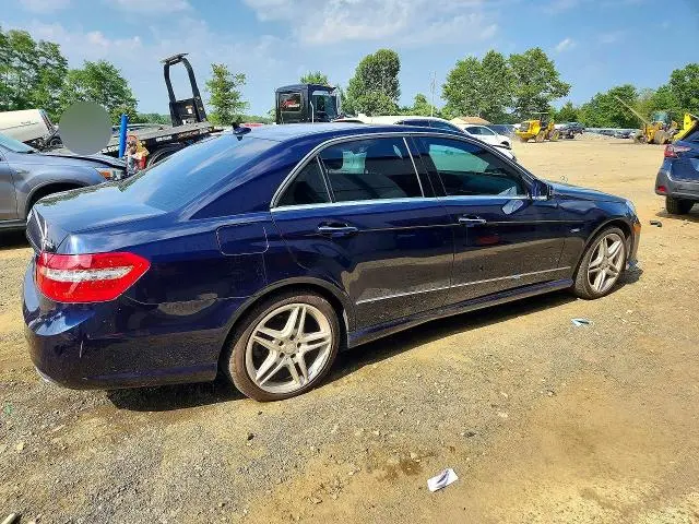 2012 MERCEDES-BENZ E 350 4MATIC  