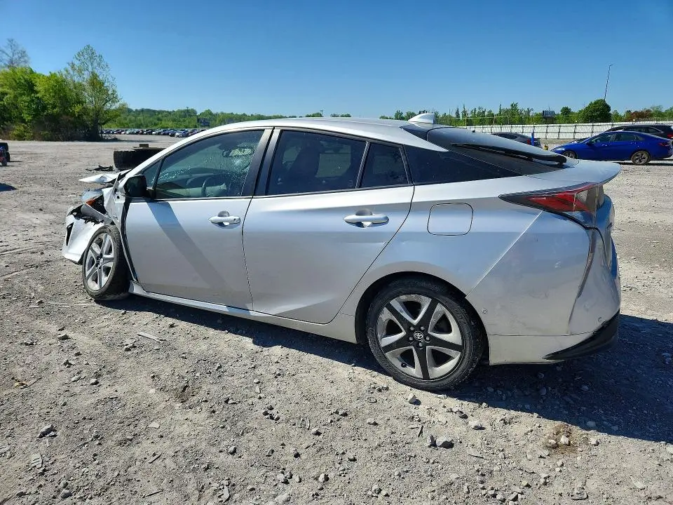 2016 TOYOTA PRIUS FOUR TOURING  