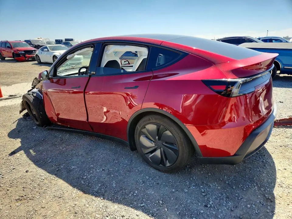 2026 TESLA MODEL Y   