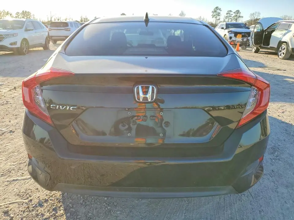 2017 HONDA CIVIC EX  
