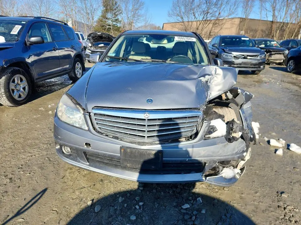 2011 MERCEDES-BENZ C 300 4MATIC  