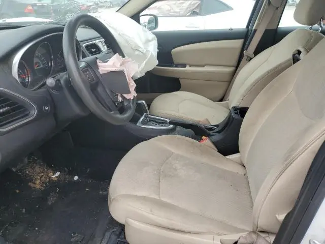 2012 CHRYSLER 200 LX  