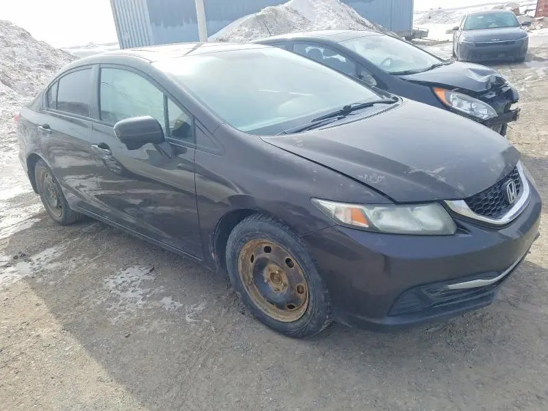 2014 HONDA CIVIC LX  