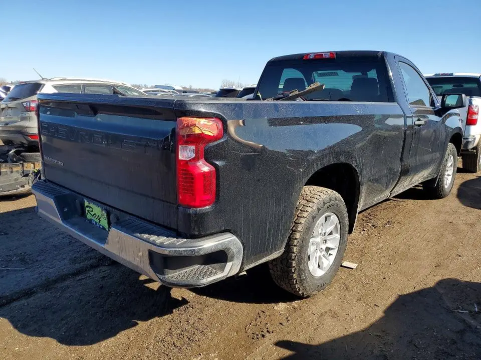 2019 CHEVROLET SILVERADO C1500  