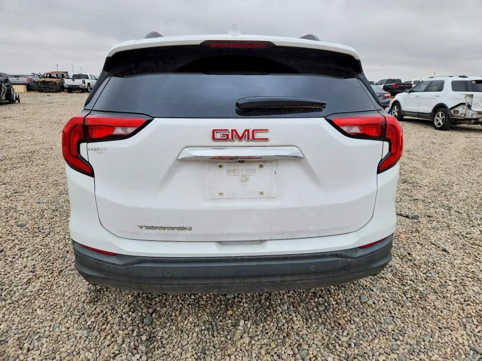 2018 GMC TERRAIN SLE  