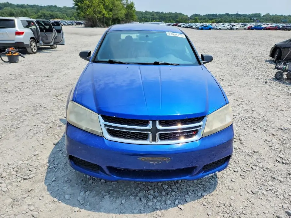 2013 DODGE AVENGER SE  