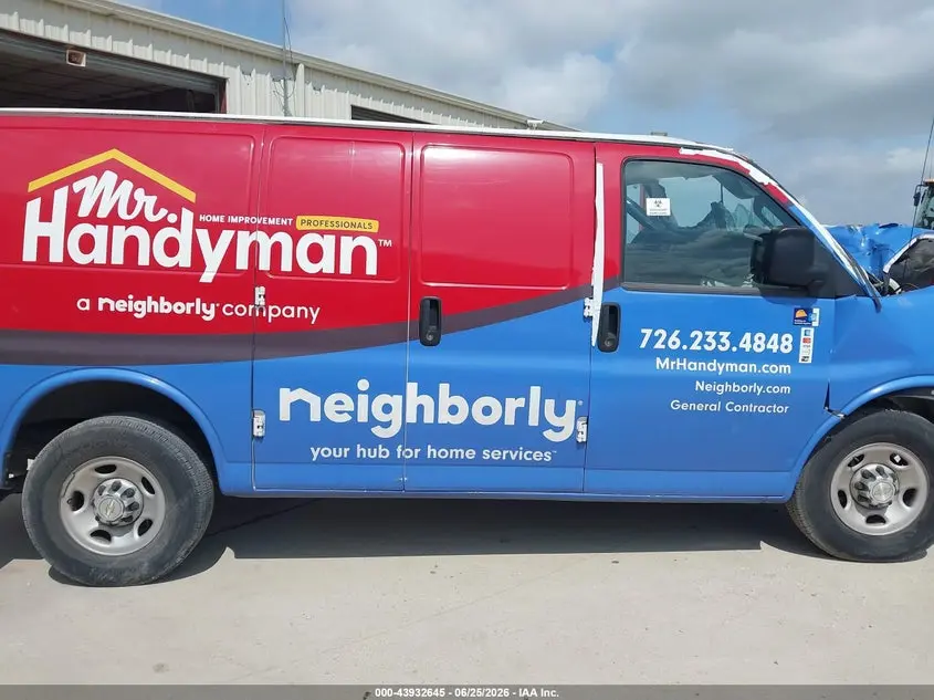 2024 CHEVROLET EXPRESS CARGO RWD 2500 REGULAR WHEELBASE WT
