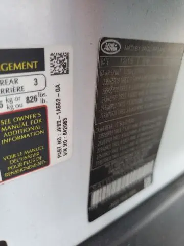 2019 LAND ROVER RANGE ROVER SPORT HSE DYNAMIC  