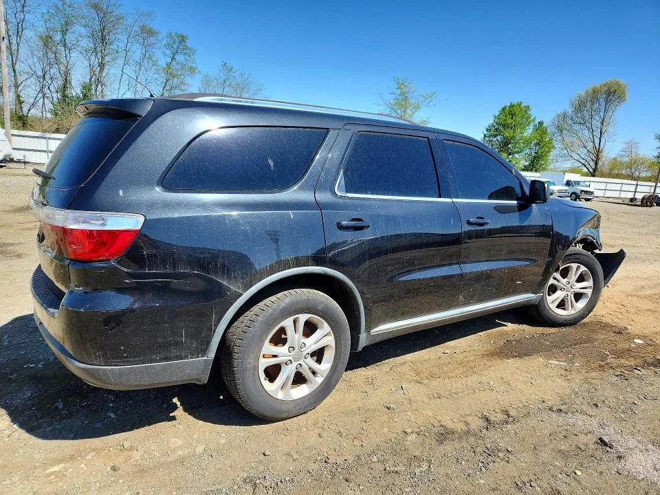 2012 DODGE DURANGO SXT  