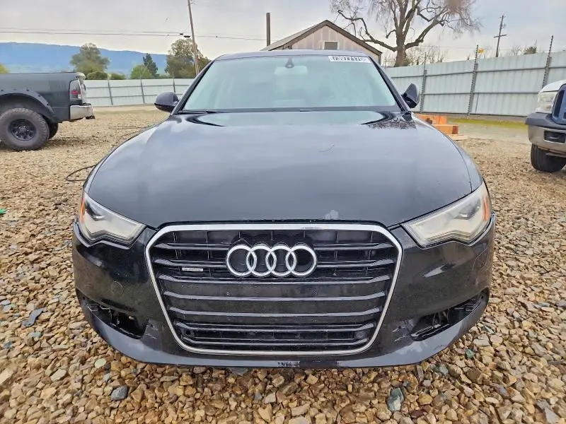 2012 AUDI A6 PREMIUM PLUS  