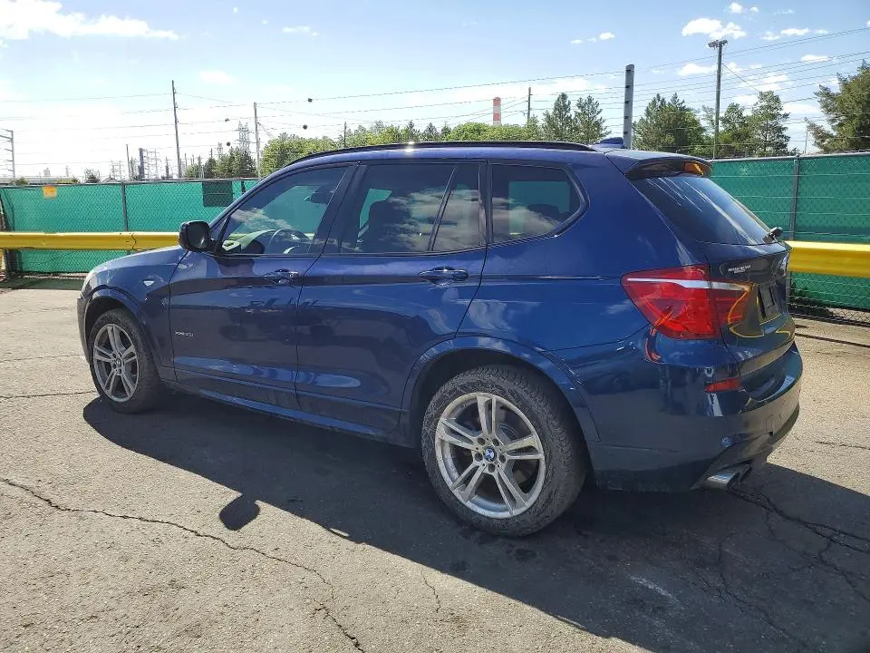 2014 BMW X3 XDRIVE35I  