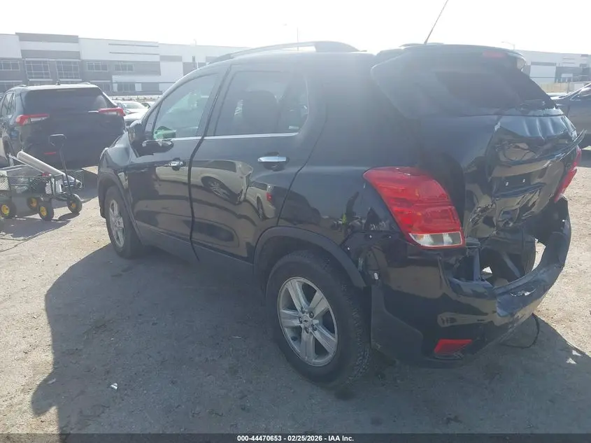 2020 CHEVROLET TRAX FWD LT