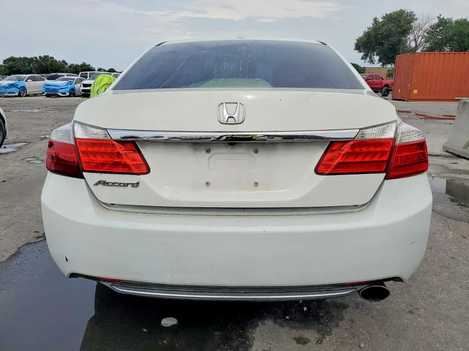 2013 HONDA ACCORD EXL  