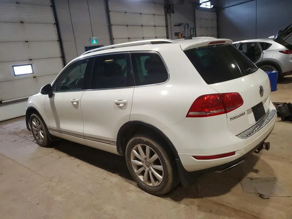 2013 VOLKSWAGEN TOUAREG V6 TDI  