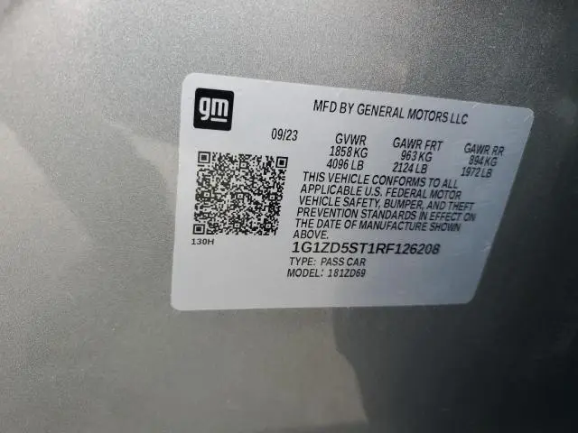 2024 CHEVROLET MALIBU LT  