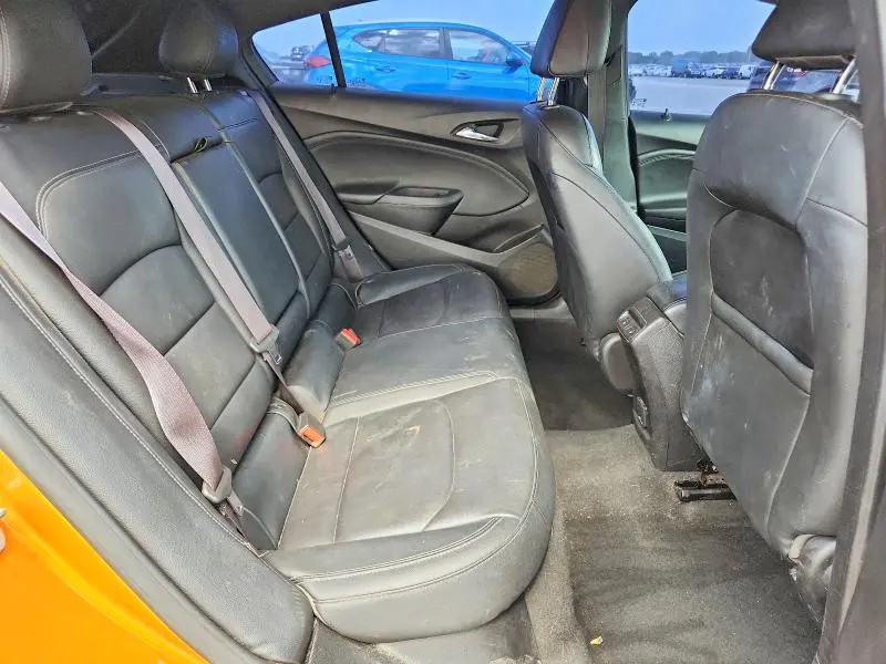 2017 CHEVROLET CRUZE   