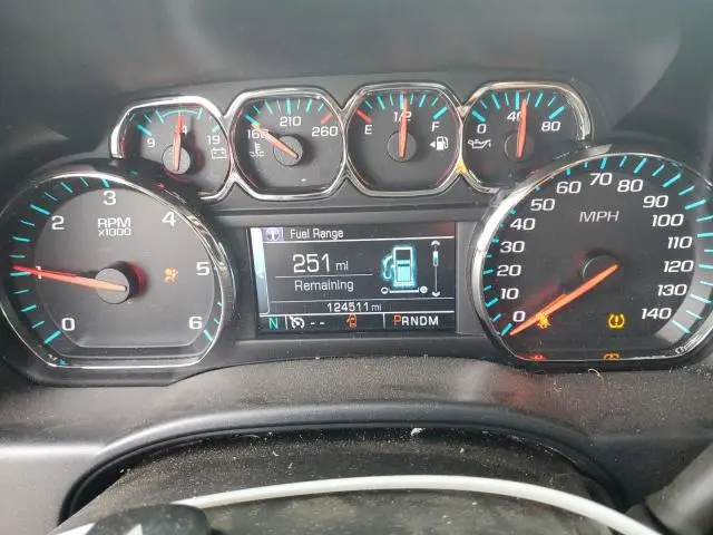 2016 CHEVROLET SILVERADO K1500 LT  