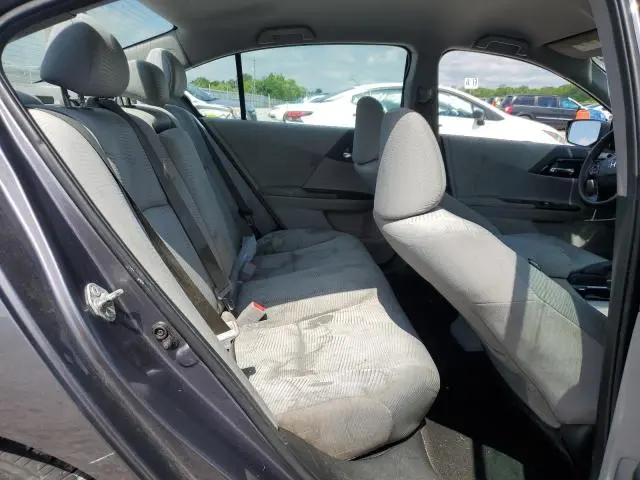 2016 HONDA ACCORD LX  