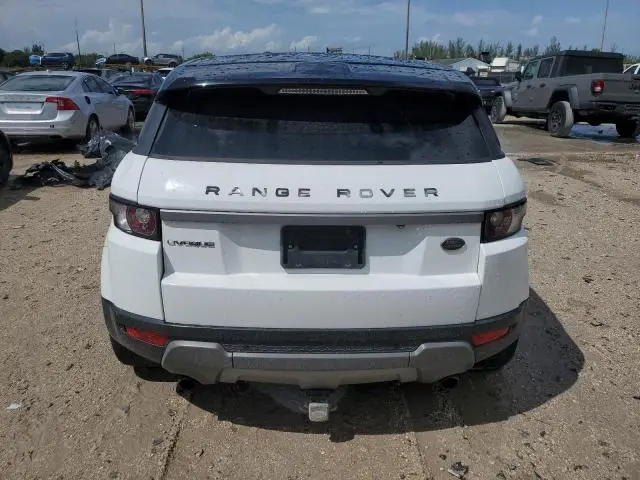 2014 LAND ROVER RANGE ROVER EVOQUE PURE PREMIUM  