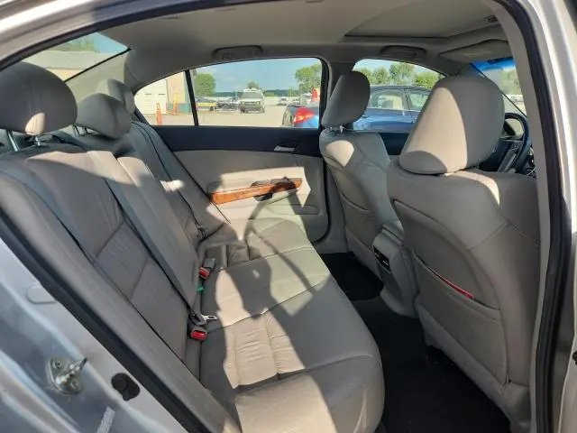 2012 HONDA ACCORD EXL  