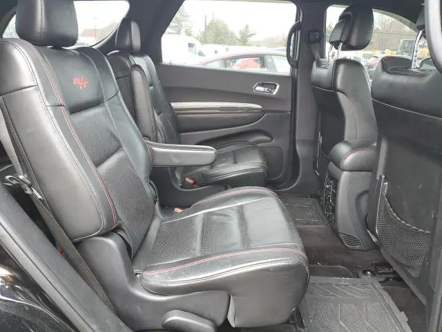 2017 DODGE DURANGO R/T  