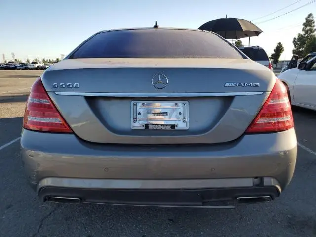 2012 MERCEDES-BENZ S 550  