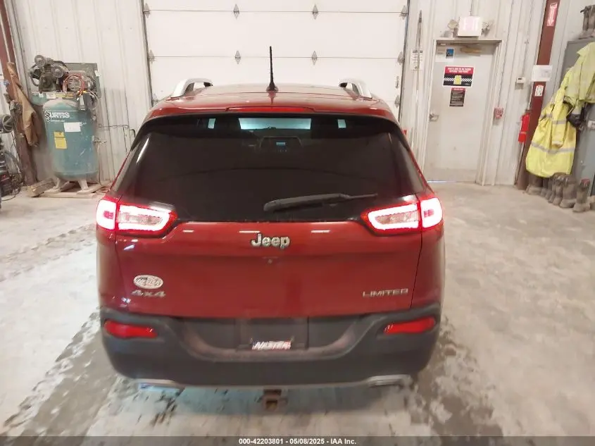 2015 JEEP CHEROKEE LIMITED