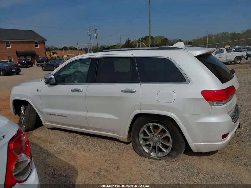 2016 JEEP GRAND CHEROKEE OVERLAND