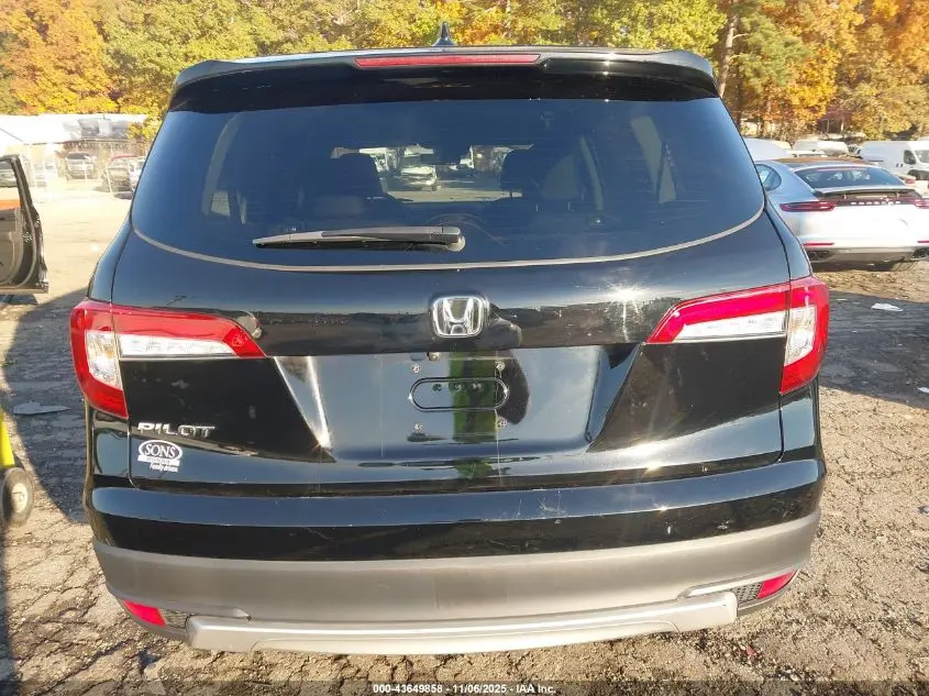 2021 HONDA PILOT 2WD EX-L