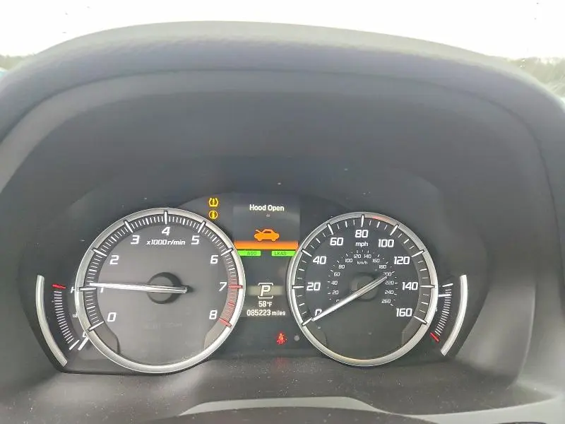 2016 ACURA MDX ADVANCE  