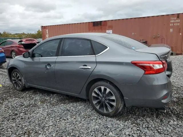 2017 NISSAN SENTRA S  