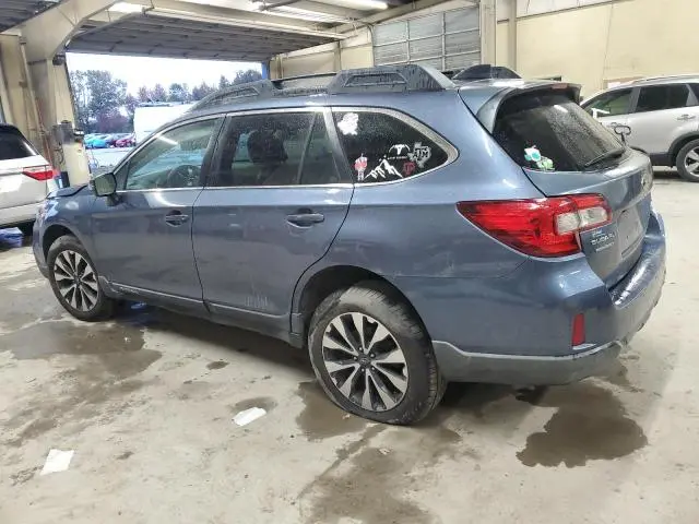 2016 SUBARU OUTBACK 2.5I LIMITED  