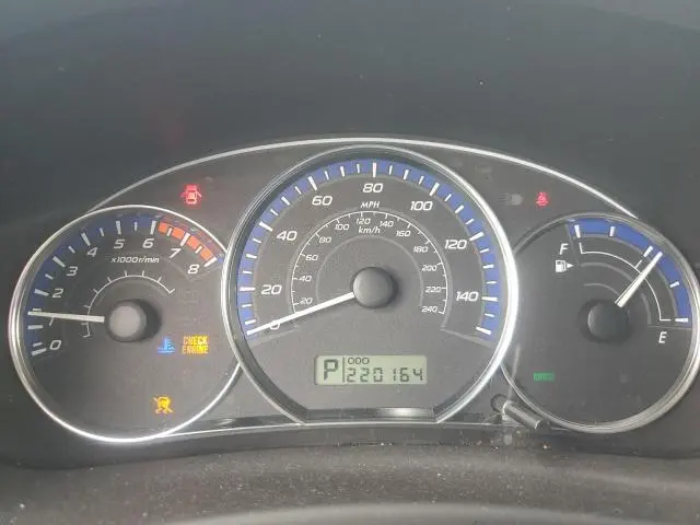 2010 SUBARU FORESTER 2.5X PREMIUM  