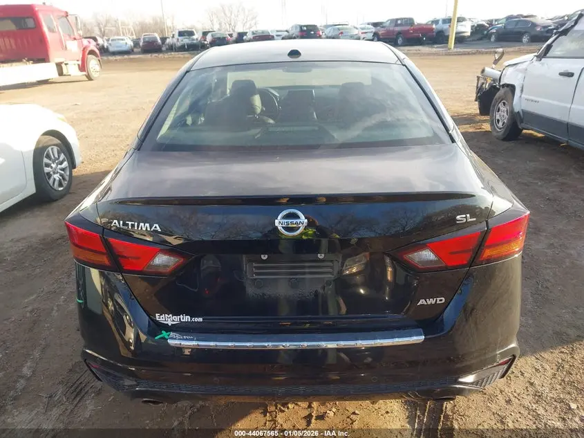 2019 NISSAN ALTIMA 2.5 SL