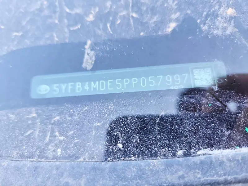 2023 TOYOTA COROLLA LE  