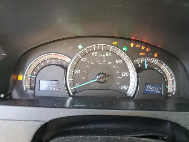2013 TOYOTA CAMRY L  