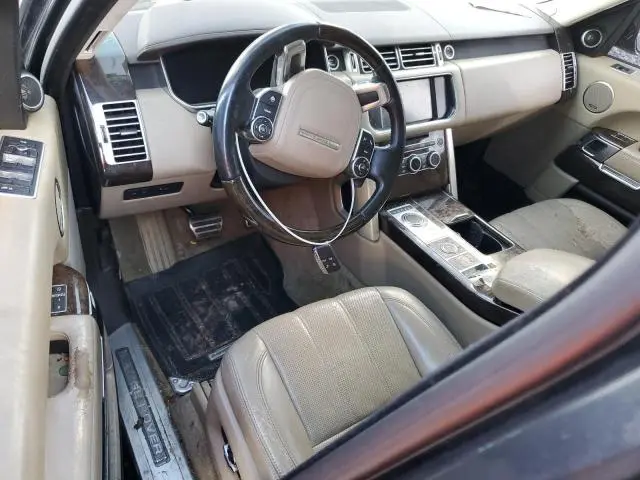 2016 LAND ROVER RANGE ROVER SUPERCHARGED  