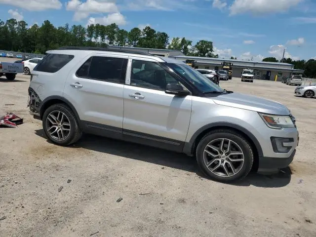 2017 FORD EXPLORER XLT  