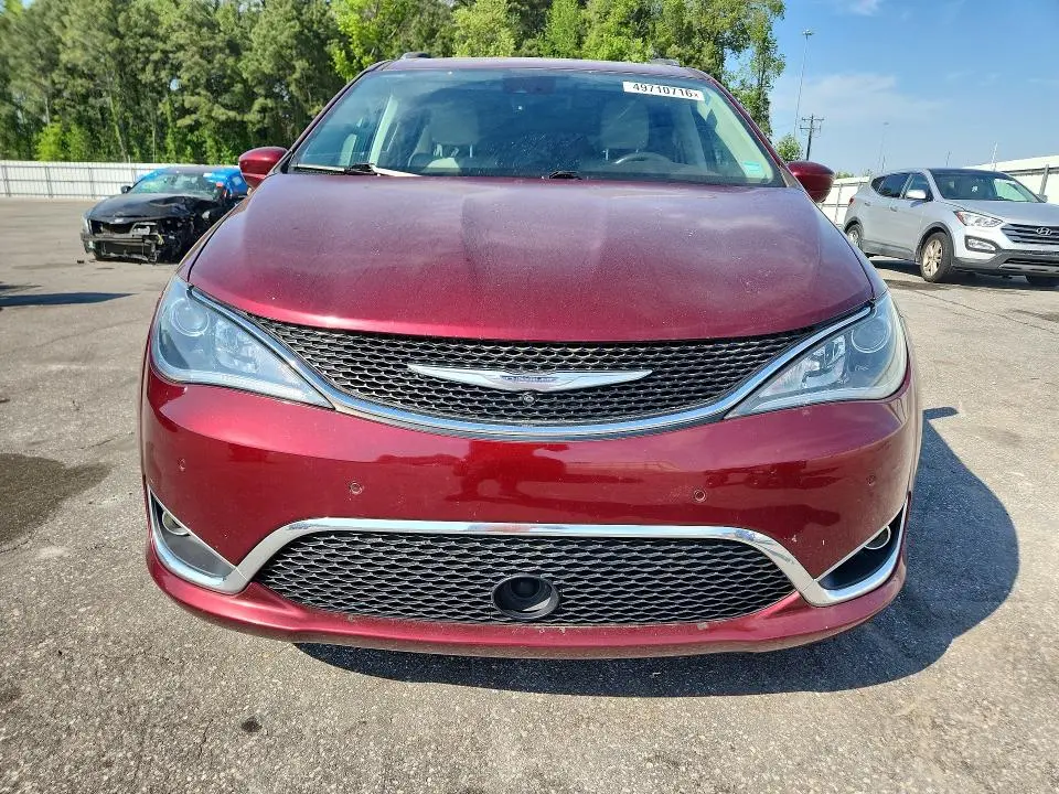 2017 CHRYSLER PACIFICA TOURING L PLUS  