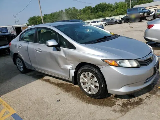 2012 HONDA CIVIC LX