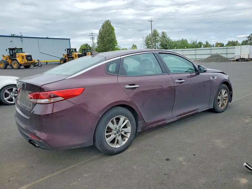 2016 KIA OPTIMA LX  