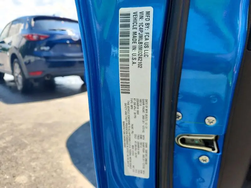 2021 JEEP CHEROKEE LATITUDE PLUS  