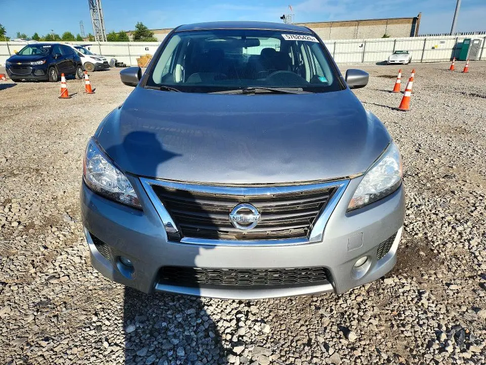 2014 NISSAN SENTRA SR  