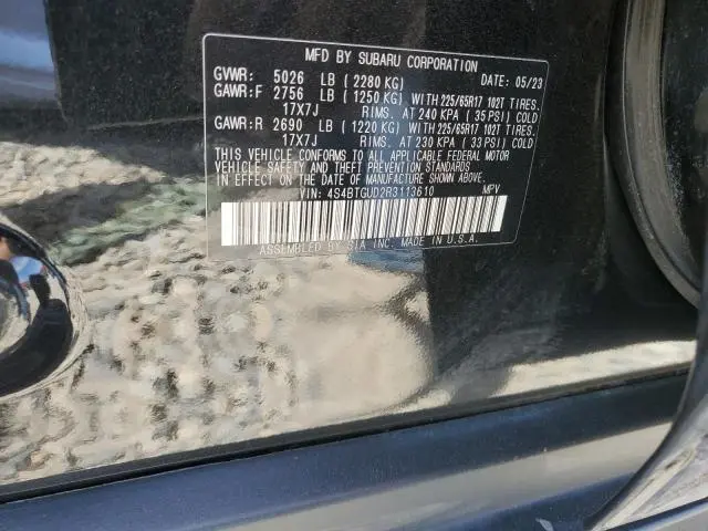 2024 SUBARU OUTBACK WILDERNESS  